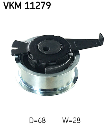 Натяжной ролик, ремень ГРМ - VKM 11279 SKF